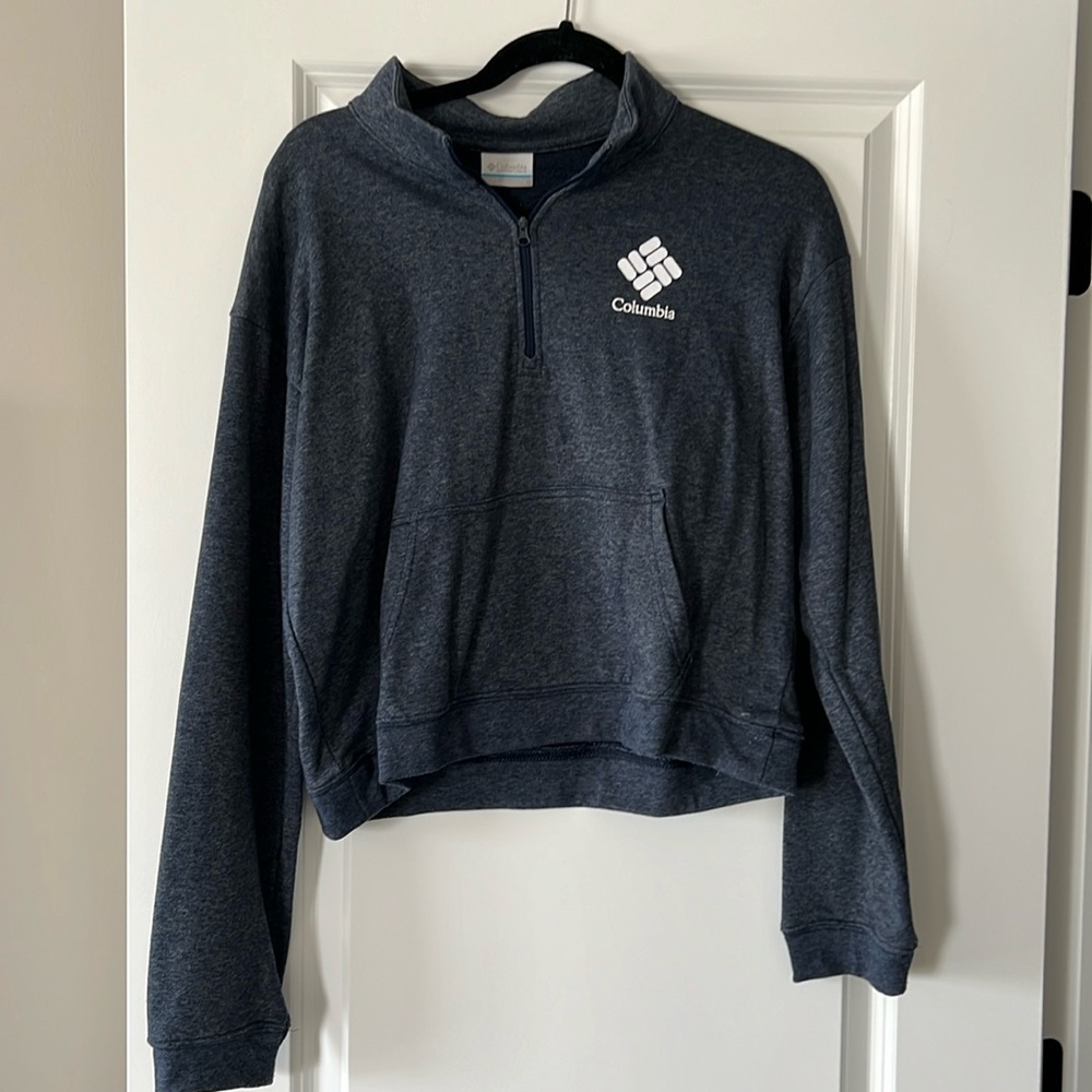 Columbia 3/4 Cropped Zip